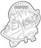 DENSO DEA01010 Interior Blower